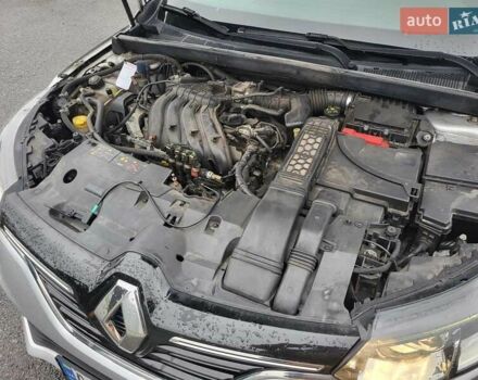 Серый Рено Меган, объемом двигателя 1.6 л и пробегом 134 тыс. км за 12000 $, фото 13 на Automoto.ua