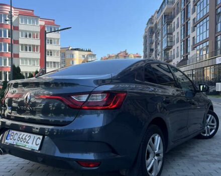 Серый Рено Меган, объемом двигателя 1.46 л и пробегом 135 тыс. км за 12500 $, фото 9 на Automoto.ua