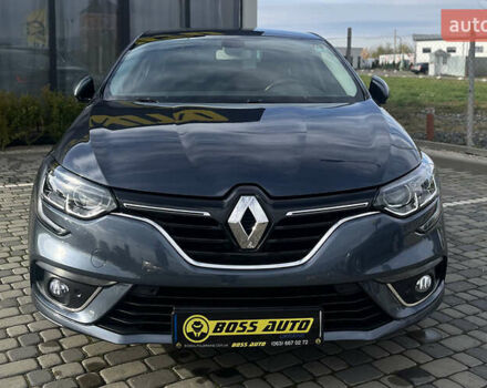 Серый Рено Меган, объемом двигателя 1.6 л и пробегом 67 тыс. км за 13800 $, фото 1 на Automoto.ua