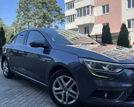 Серый Рено Меган, объемом двигателя 1.46 л и пробегом 135 тыс. км за 12500 $, фото 15 на Automoto.ua