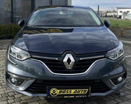 Серый Рено Меган, объемом двигателя 1.6 л и пробегом 67 тыс. км за 13800 $, фото 1 на Automoto.ua