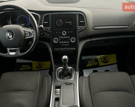 Серый Рено Меган, объемом двигателя 1.6 л и пробегом 67 тыс. км за 13800 $, фото 8 на Automoto.ua