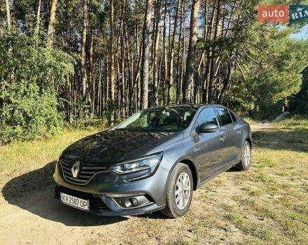 Серый Рено Меган, объемом двигателя 1.2 л и пробегом 148 тыс. км за 15000 $, фото 15 на Automoto.ua