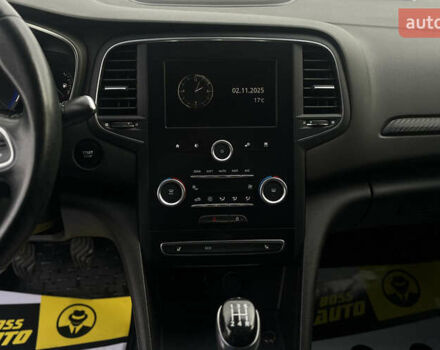 Серый Рено Меган, объемом двигателя 1.6 л и пробегом 67 тыс. км за 13800 $, фото 12 на Automoto.ua