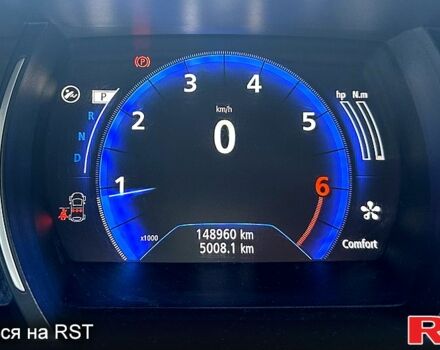 Серый Рено Меган, объемом двигателя 1.2 л и пробегом 150 тыс. км за 10000 $, фото 6 на Automoto.ua