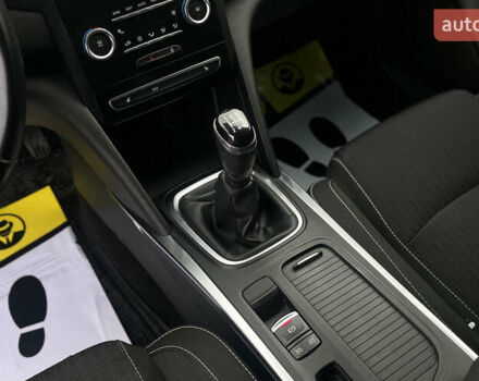 Серый Рено Меган, объемом двигателя 1.6 л и пробегом 67 тыс. км за 13800 $, фото 13 на Automoto.ua