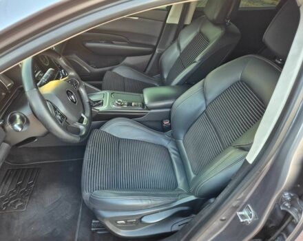 Рено Меган 2017 в Запорожье на Automoto.ua Серый Рено Меган, объемом двигателя 1.6 л и пробегом 200 тыс. км за 13300 $, фото 13 на Automoto.ua