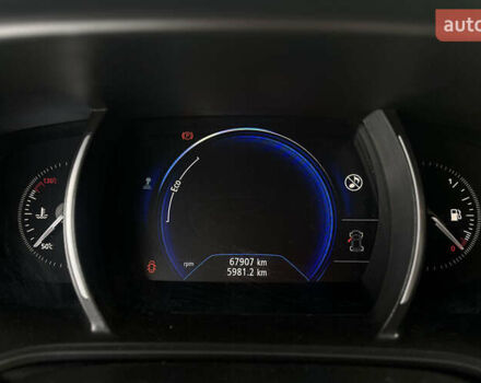 Серый Рено Меган, объемом двигателя 1.6 л и пробегом 67 тыс. км за 13800 $, фото 11 на Automoto.ua