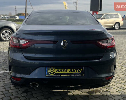 Серый Рено Меган, объемом двигателя 1.6 л и пробегом 67 тыс. км за 13800 $, фото 5 на Automoto.ua
