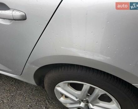 Серый Рено Меган, объемом двигателя 1.6 л и пробегом 134 тыс. км за 12000 $, фото 27 на Automoto.ua