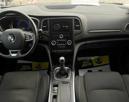 Серый Рено Меган, объемом двигателя 1.6 л и пробегом 67 тыс. км за 13800 $, фото 9 на Automoto.ua