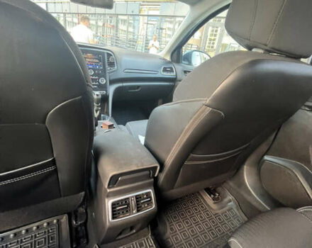 Серый Рено Меган, объемом двигателя 1.46 л и пробегом 135 тыс. км за 12500 $, фото 23 на Automoto.ua