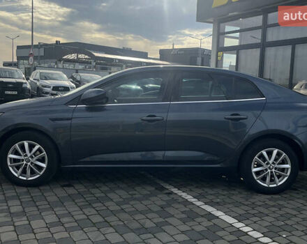 Серый Рено Меган, объемом двигателя 1.6 л и пробегом 67 тыс. км за 13800 $, фото 3 на Automoto.ua