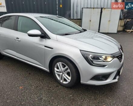 Серый Рено Меган, объемом двигателя 1.6 л и пробегом 134 тыс. км за 12000 $, фото 30 на Automoto.ua