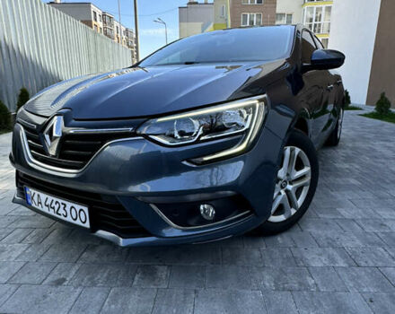 Сірий Рено Меган, об'ємом двигуна 1.46 л та пробігом 96 тис. км за 16000 $, фото 2 на Automoto.ua