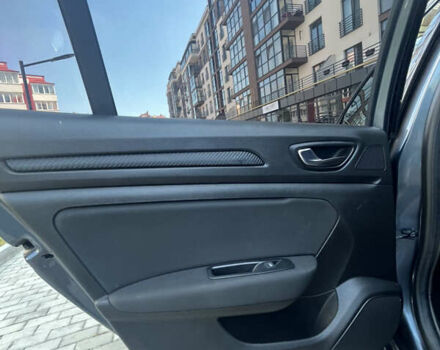 Серый Рено Меган, объемом двигателя 1.46 л и пробегом 135 тыс. км за 12500 $, фото 24 на Automoto.ua