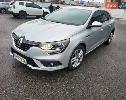 Серый Рено Меган, объемом двигателя 1.6 л и пробегом 134 тыс. км за 12000 $, фото 3 на Automoto.ua