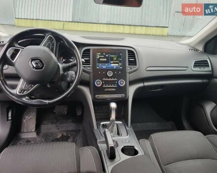 Серый Рено Меган, объемом двигателя 1.6 л и пробегом 134 тыс. км за 12000 $, фото 8 на Automoto.ua