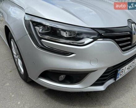 Серый Рено Меган, объемом двигателя 1.2 л и пробегом 98 тыс. км за 11500 $, фото 6 на Automoto.ua
