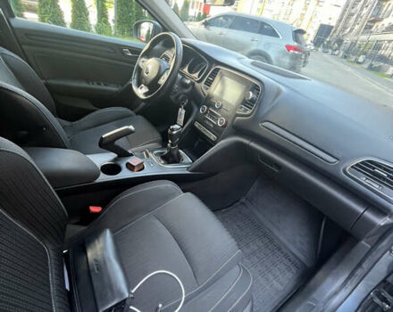 Серый Рено Меган, объемом двигателя 1.46 л и пробегом 135 тыс. км за 12500 $, фото 31 на Automoto.ua