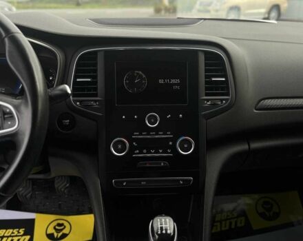 Серый Рено Меган, объемом двигателя 1.6 л и пробегом 67 тыс. км за 13800 $, фото 14 на Automoto.ua