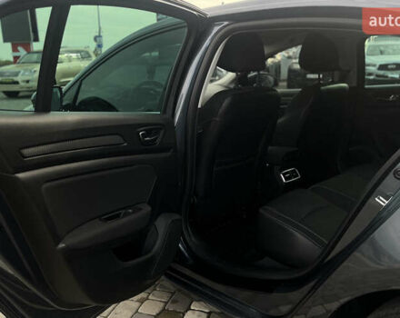 Серый Рено Меган, объемом двигателя 1.6 л и пробегом 67 тыс. км за 13800 $, фото 21 на Automoto.ua