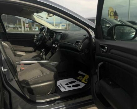 Серый Рено Меган, объемом двигателя 1.6 л и пробегом 67 тыс. км за 13800 $, фото 19 на Automoto.ua