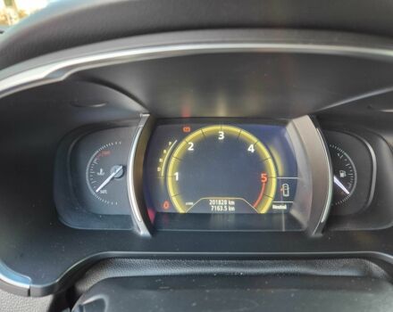 Рено Меган 2017 в Запорожье на Automoto.ua Серый Рено Меган, объемом двигателя 1.6 л и пробегом 200 тыс. км за 13300 $, фото 10 на Automoto.ua