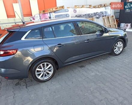 Серый Рено Меган, объемом двигателя 1.5 л и пробегом 157 тыс. км за 15600 $, фото 5 на Automoto.ua