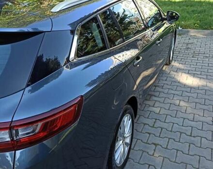 Серый Рено Меган, объемом двигателя 1.5 л и пробегом 157 тыс. км за 15600 $, фото 9 на Automoto.ua