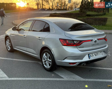 Сірий Рено Меган, об'ємом двигуна 1.5 л та пробігом 140 тис. км за 14900 $, фото 7 на Automoto.ua