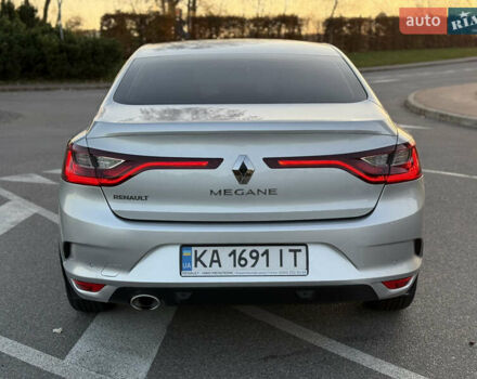 Сірий Рено Меган, об'ємом двигуна 1.5 л та пробігом 140 тис. км за 14900 $, фото 10 на Automoto.ua