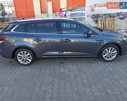 Серый Рено Меган, объемом двигателя 1.5 л и пробегом 157 тыс. км за 15600 $, фото 14 на Automoto.ua