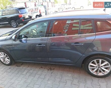 Серый Рено Меган, объемом двигателя 1.5 л и пробегом 157 тыс. км за 15600 $, фото 2 на Automoto.ua