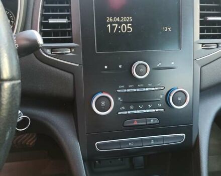 Серый Рено Меган, объемом двигателя 1.5 л и пробегом 157 тыс. км за 15600 $, фото 13 на Automoto.ua