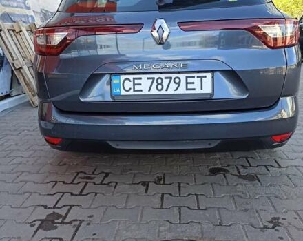 Серый Рено Меган, объемом двигателя 1.5 л и пробегом 157 тыс. км за 15600 $, фото 15 на Automoto.ua