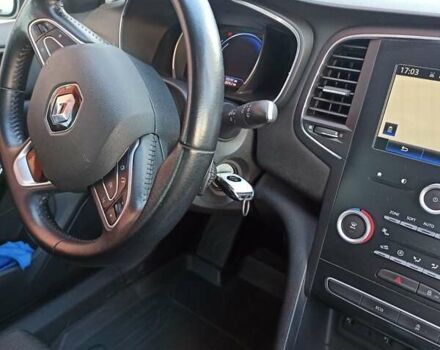 Серый Рено Меган, объемом двигателя 1.5 л и пробегом 157 тыс. км за 15600 $, фото 27 на Automoto.ua