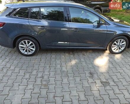 Серый Рено Меган, объемом двигателя 1.5 л и пробегом 157 тыс. км за 15600 $, фото 7 на Automoto.ua