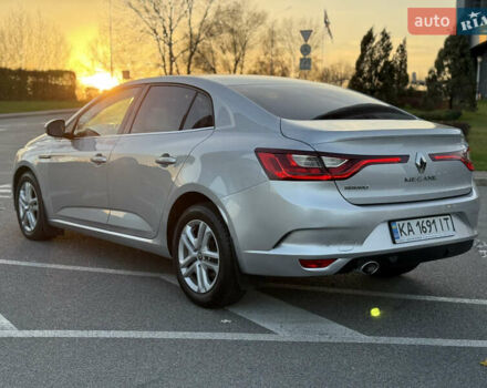 Сірий Рено Меган, об'ємом двигуна 1.5 л та пробігом 140 тис. км за 14900 $, фото 6 на Automoto.ua