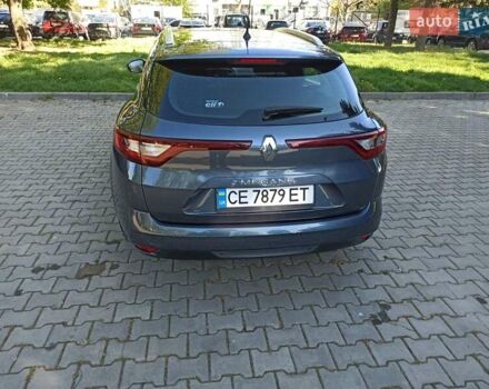 Серый Рено Меган, объемом двигателя 1.5 л и пробегом 157 тыс. км за 15600 $, фото 6 на Automoto.ua