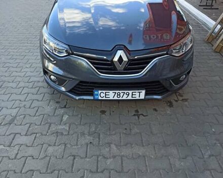 Серый Рено Меган, объемом двигателя 1.5 л и пробегом 157 тыс. км за 15600 $, фото 12 на Automoto.ua