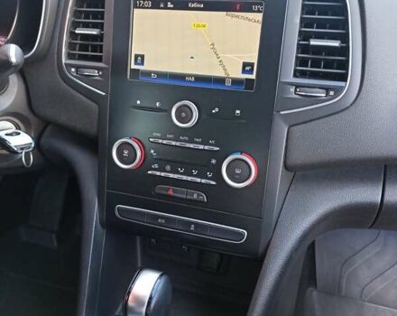 Серый Рено Меган, объемом двигателя 1.5 л и пробегом 157 тыс. км за 15600 $, фото 22 на Automoto.ua