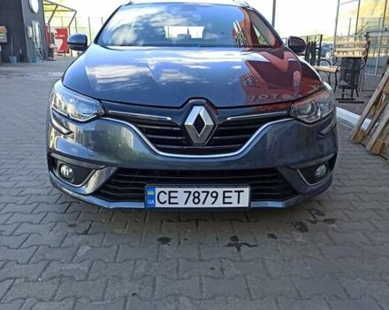 Серый Рено Меган, объемом двигателя 1.5 л и пробегом 157 тыс. км за 15600 $, фото 1 на Automoto.ua