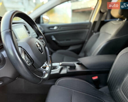 Сірий Рено Меган, об'ємом двигуна 1.5 л та пробігом 140 тис. км за 14900 $, фото 12 на Automoto.ua