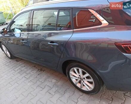 Серый Рено Меган, объемом двигателя 1.5 л и пробегом 157 тыс. км за 15600 $, фото 11 на Automoto.ua