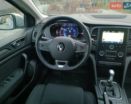 Серый Рено Меган, объемом двигателя 1.6 л и пробегом 46 тыс. км за 15800 $, фото 12 на Automoto.ua