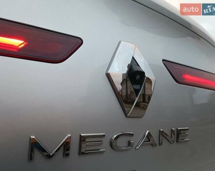 Серый Рено Меган, объемом двигателя 1.6 л и пробегом 46 тыс. км за 15800 $, фото 24 на Automoto.ua