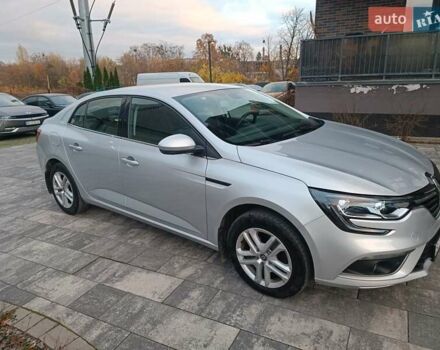 Серый Рено Меган, объемом двигателя 1.6 л и пробегом 46 тыс. км за 15800 $, фото 3 на Automoto.ua