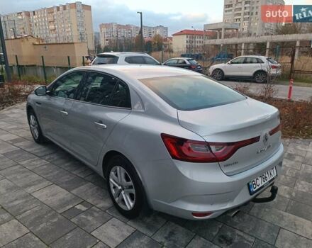 Серый Рено Меган, объемом двигателя 1.6 л и пробегом 46 тыс. км за 15800 $, фото 7 на Automoto.ua