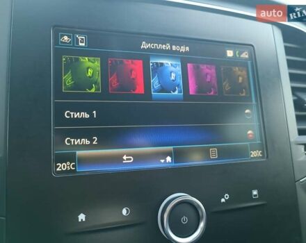 Серый Рено Меган, объемом двигателя 1.6 л и пробегом 46 тыс. км за 15800 $, фото 19 на Automoto.ua